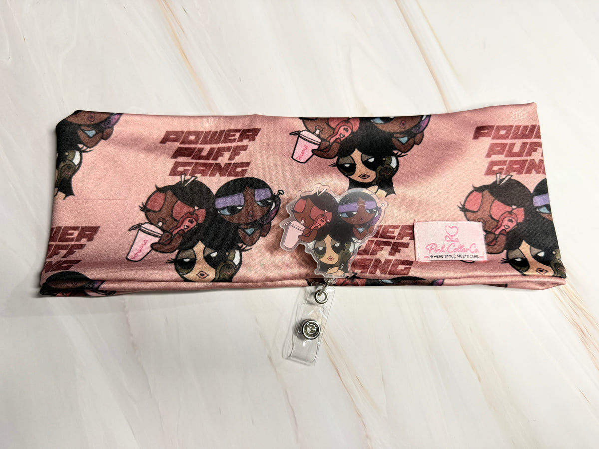 Pink Power Headband π€