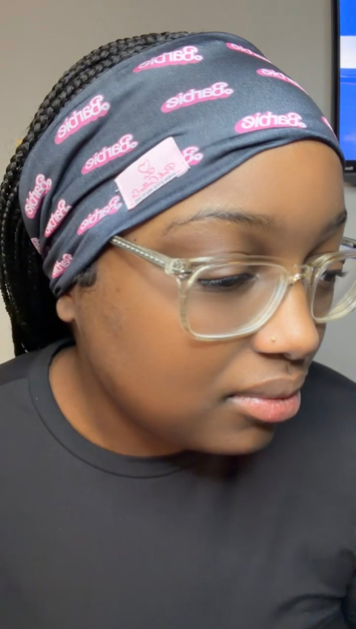 Midnight Barbie Headband π