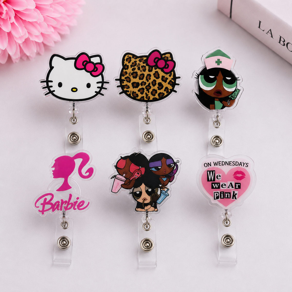 Badge Reels 𐙚