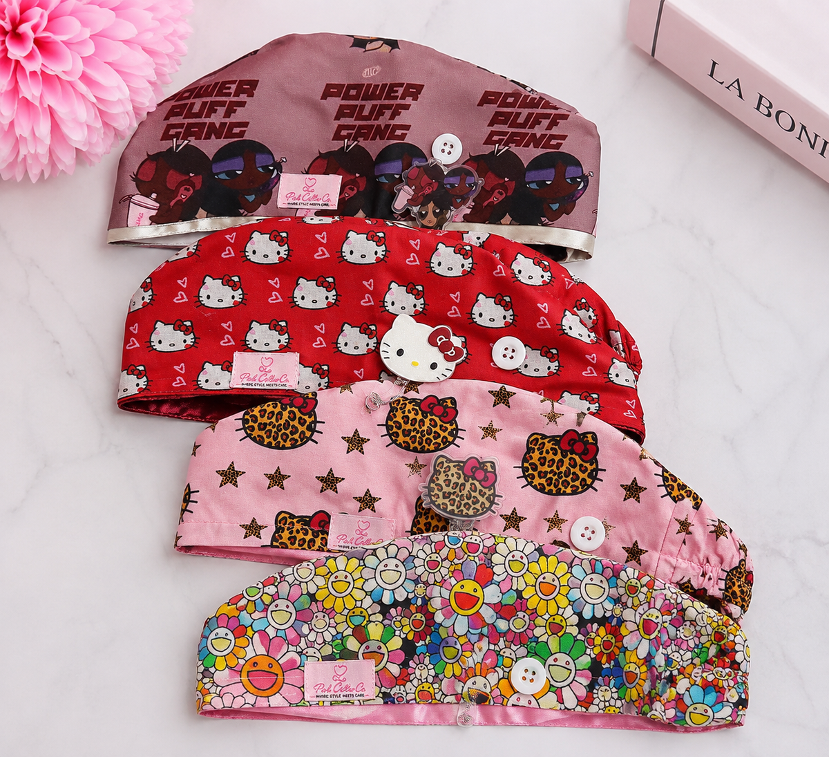 Scrub Caps