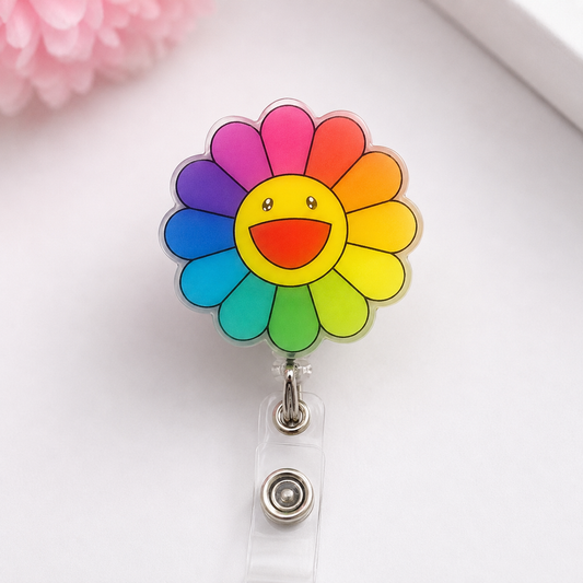 Bloom Baby Badge Reel 💛