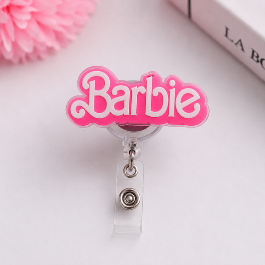 Midnight Barbie Badge Reel 💓