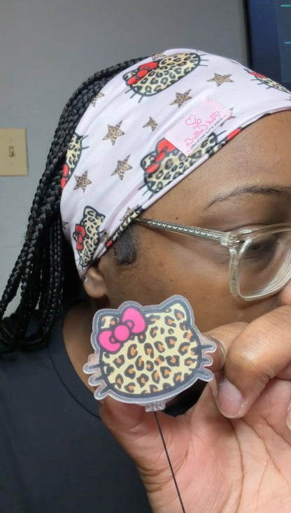 Wild Kitty Headband 😻