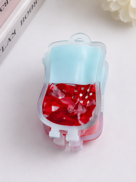 Mini Blood Bag Clip ♡