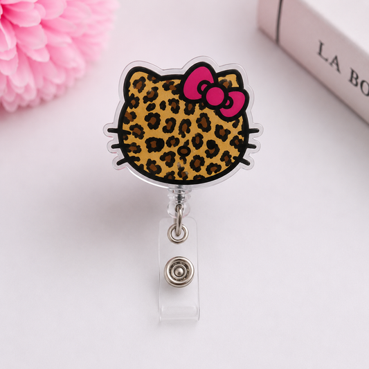 Wild Kitty Badge Reel 💖