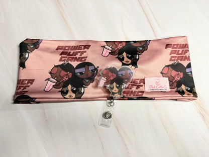 Pink Power Headband 🤎