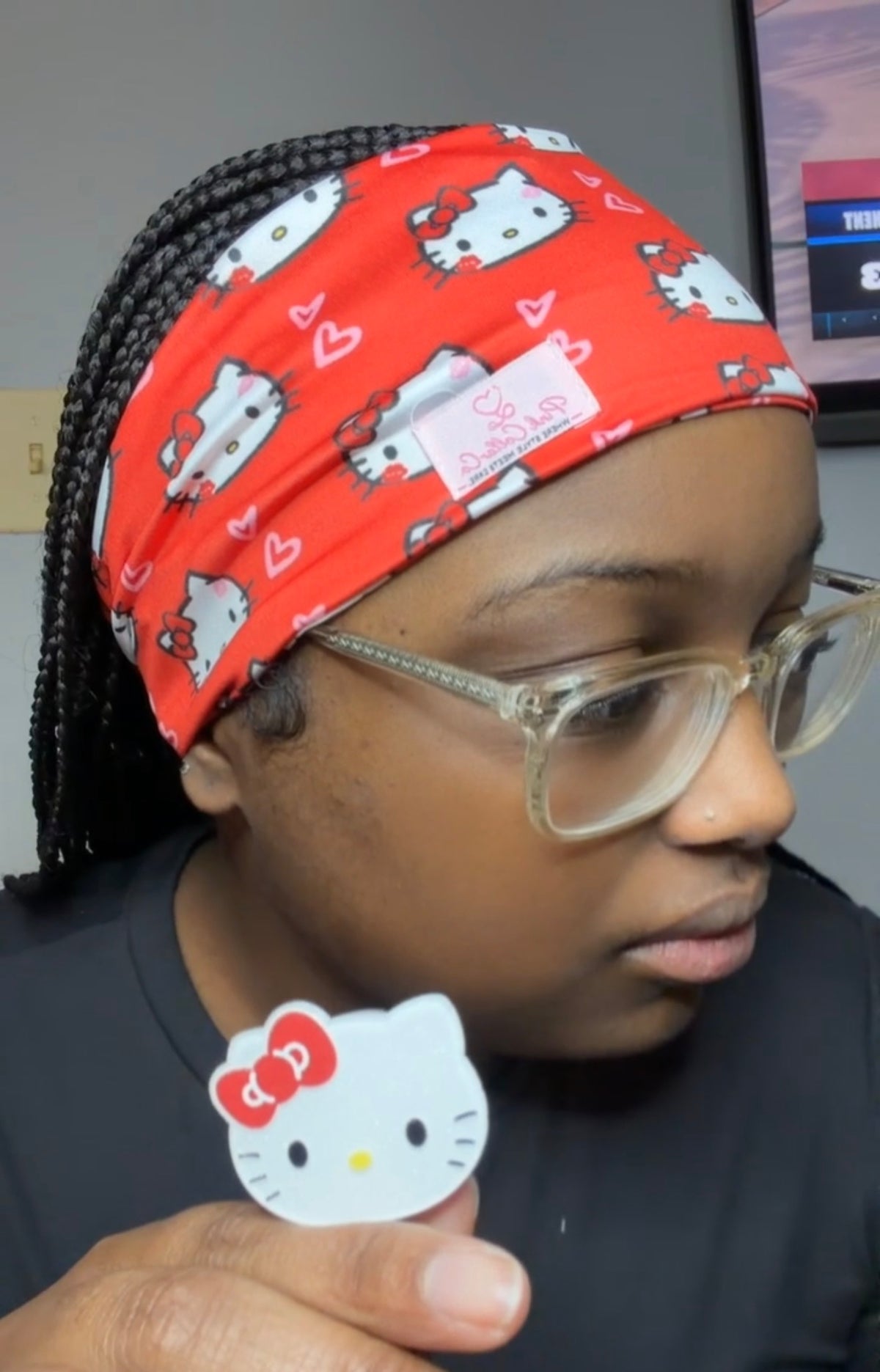 XOXO Kitty Headband 🥰
